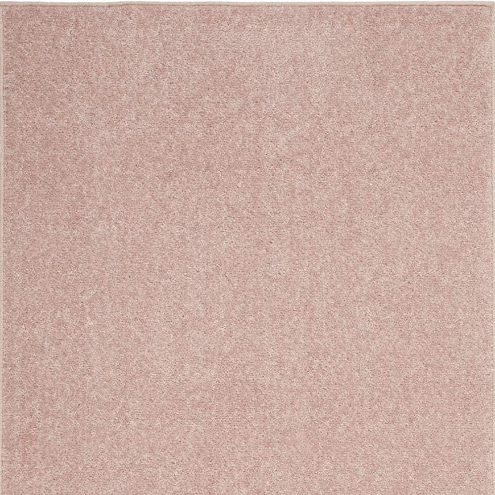 2' X 4' Pink Non Skid Indoor Outdoor Runner Rug - Homeroots - Flyclothing LLC