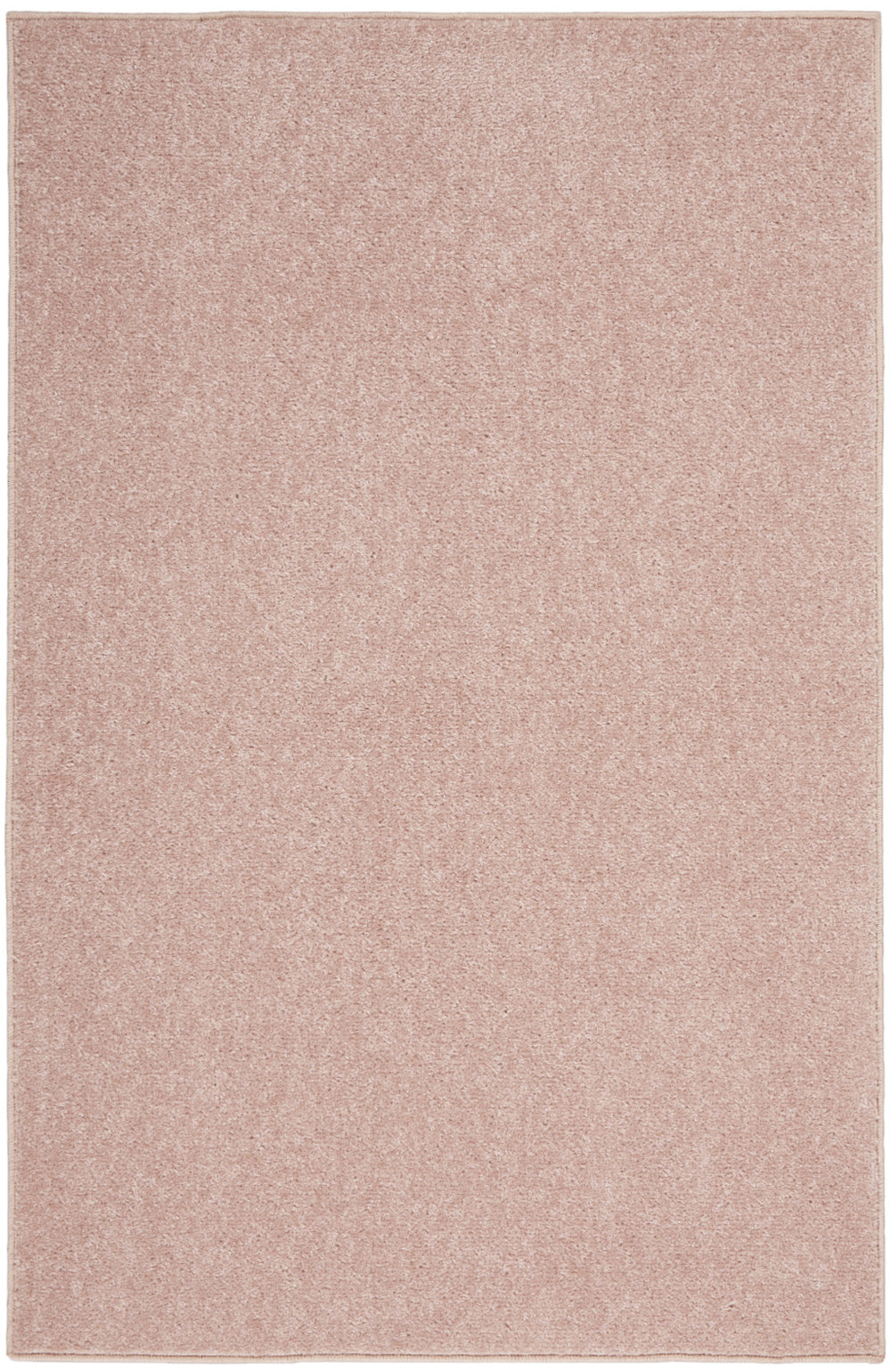 2' X 4' Pink Non Skid Indoor Outdoor Runner Rug