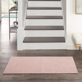 2' X 4' Pink Non Skid Indoor Outdoor Runner Rug - Homeroots - Flyclothing LLC