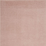 3' X 5' Pink Non Skid Indoor Outdoor Area Rug - Homeroots - Flyclothing LLC