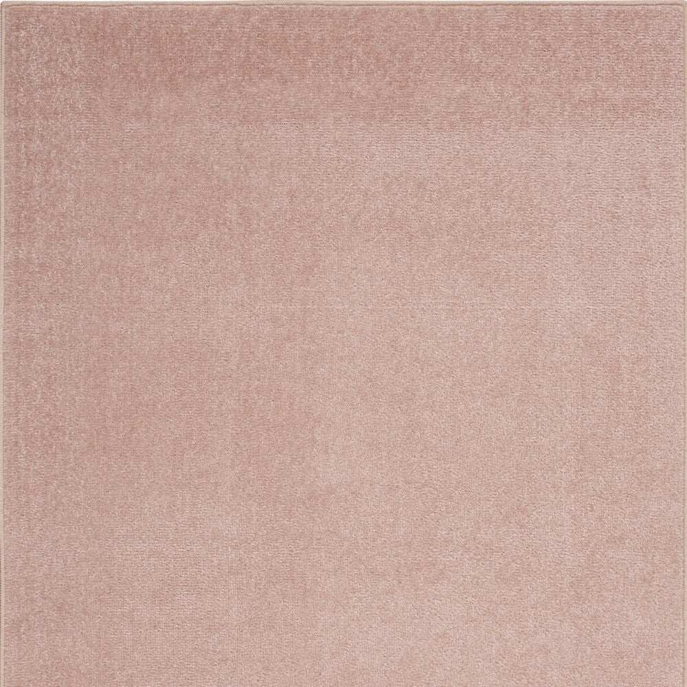 3' X 5' Pink Non Skid Indoor Outdoor Area Rug - Homeroots - Flyclothing LLC