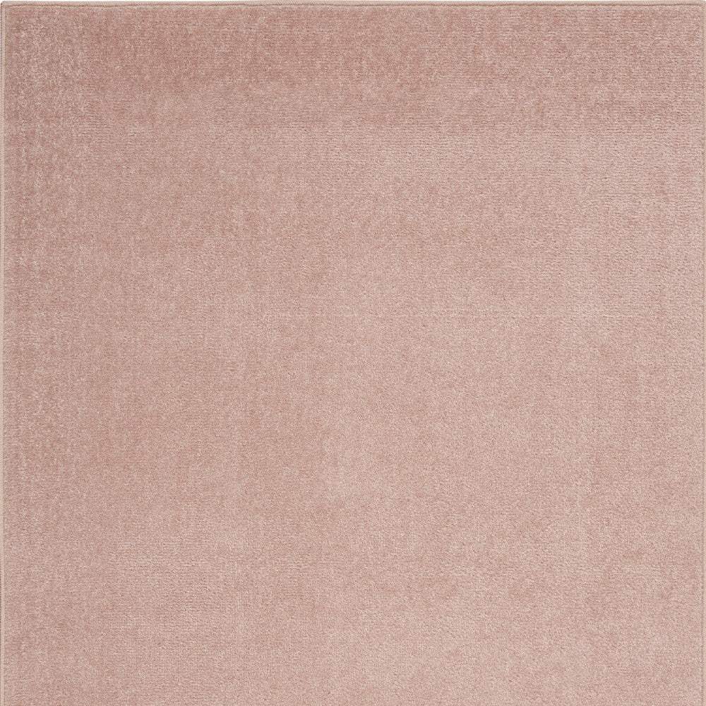 3' X 5' Pink Non Skid Indoor Outdoor Area Rug - Homeroots - Flyclothing LLC