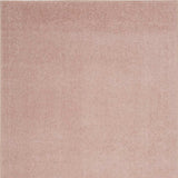 3' X 5' Pink Non Skid Indoor Outdoor Area Rug - Homeroots - Flyclothing LLC