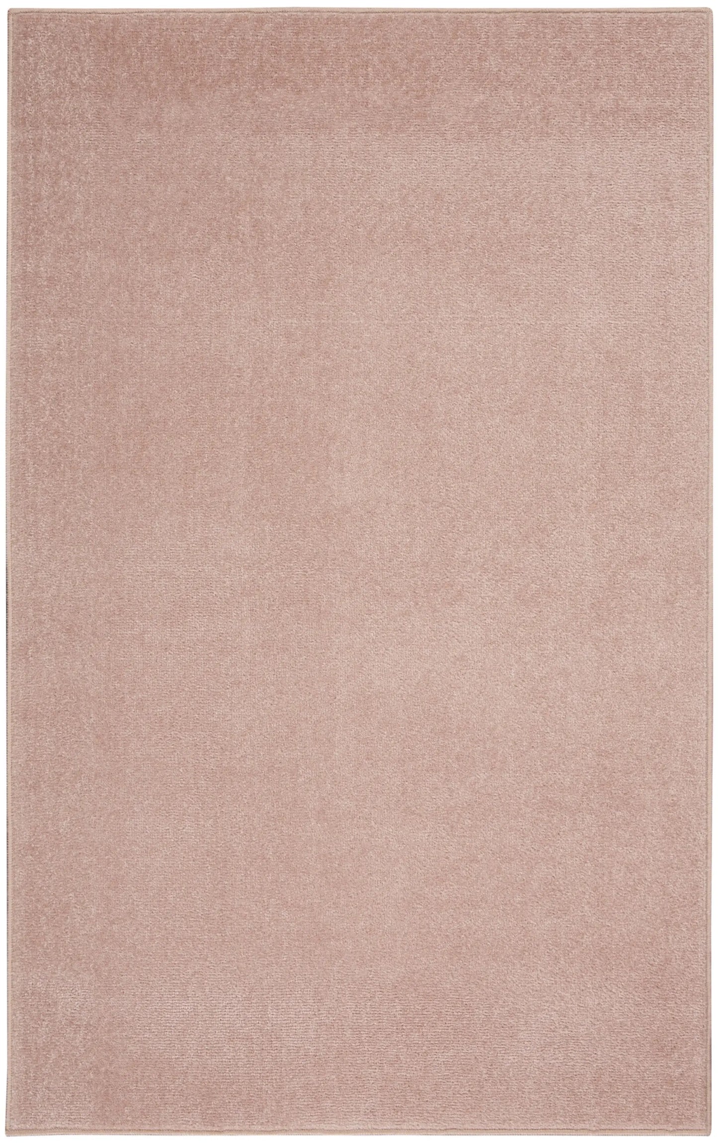 3' X 5' Pink Non Skid Indoor Outdoor Area Rug - Homeroots - Flyclothing LLC