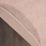 6' X 6' Pink Round Non Skid Indoor Outdoor Area Rug - Homeroots - Flyclothing LLC