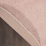 6' X 6' Pink Round Non Skid Indoor Outdoor Area Rug - Homeroots - Flyclothing LLC