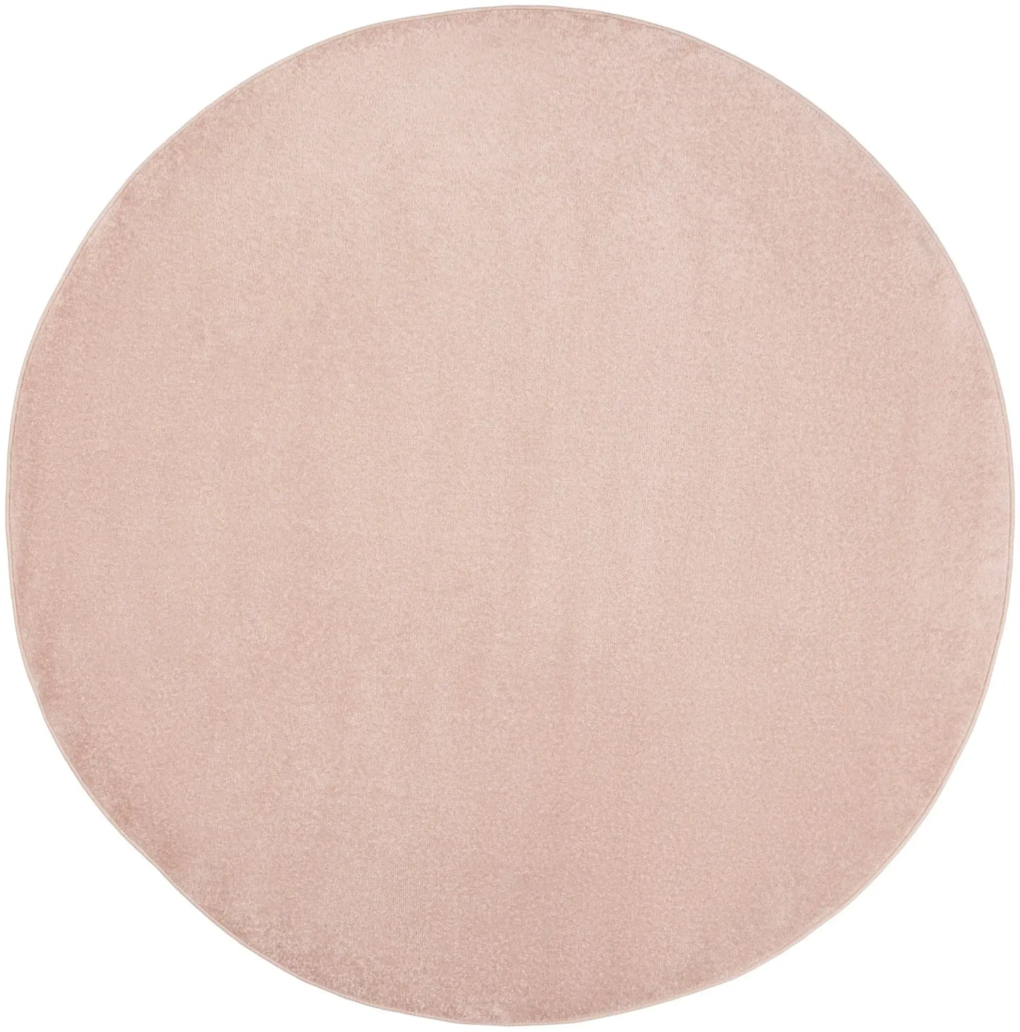 6' X 6' Pink Round Non Skid Indoor Outdoor Area Rug - Homeroots - Flyclothing LLC