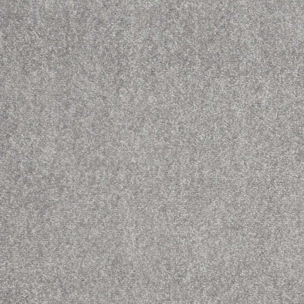 2' X 4' Silver Grey Non Skid Indoor Outdoor Runner Rug - Homeroots - Flyclothing LLC