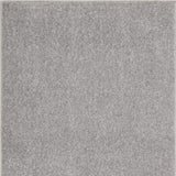 2' X 4' Silver Grey Non Skid Indoor Outdoor Runner Rug - Homeroots - Flyclothing LLC