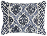 Indigo Queen 100% Cotton 300 Thread Count Machine Washable Down Alternative Comforter - Homeroots - Flyclothing LLC