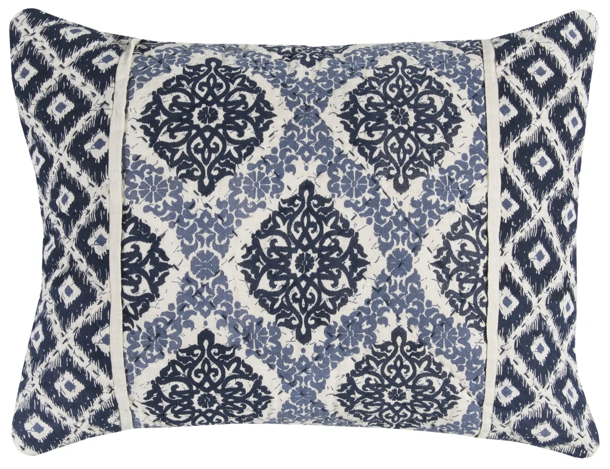 Indigo Queen 100% Cotton 300 Thread Count Machine Washable Down Alternative Comforter - Homeroots - Flyclothing LLC