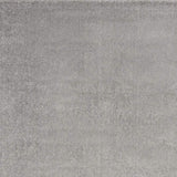 3' X 5' Silver Grey Non Skid Indoor Outdoor Area Rug - Homeroots - Flyclothing LLC
