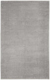 3' X 5' Silver Grey Non Skid Indoor Outdoor Area Rug - Homeroots
