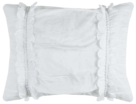 White King 100% Cotton 300 Thread Count Machine Washable Down Alternative Comforter - Homeroots - Flyclothing LLC