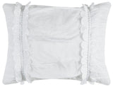 White King 100% Cotton 300 Thread Count Machine Washable Down Alternative Comforter - Homeroots