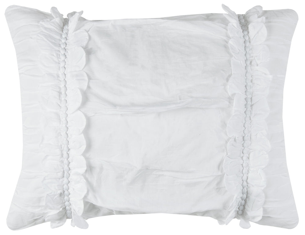 White King 100% Cotton 300 Thread Count Machine Washable Down Alternative Comforter - Homeroots