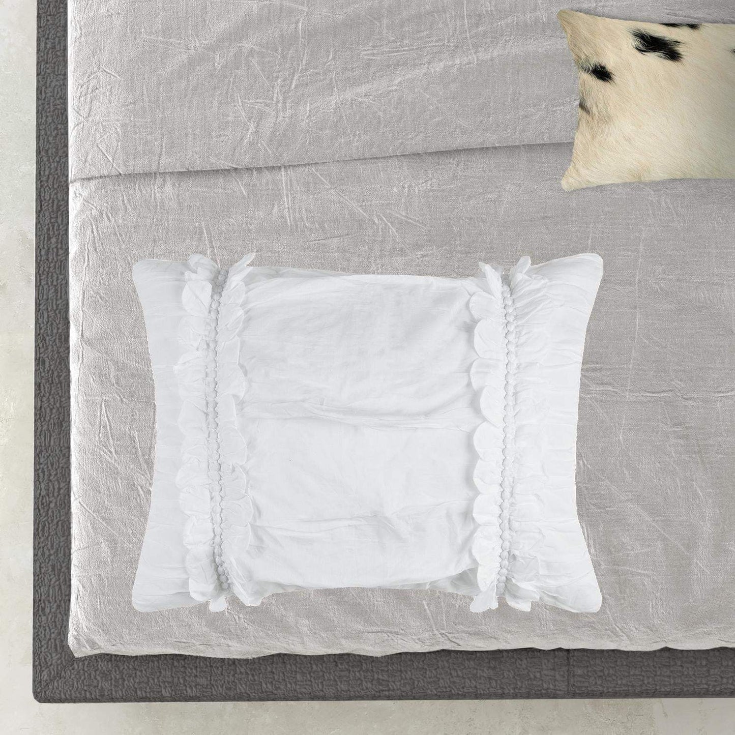 White King 100% Cotton 300 Thread Count Machine Washable Down Alternative Comforter - Homeroots - Flyclothing LLC