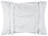 White King 100% Cotton 300 Thread Count Machine Washable Down Alternative Comforter - Homeroots