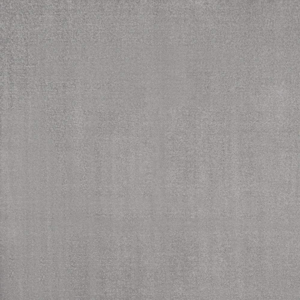 5' X 5' Silver Grey Square Non Skid Indoor Outdoor Area Rug - Homeroots - Flyclothing LLC