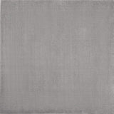 5' X 5' Silver Grey Square Non Skid Indoor Outdoor Area Rug - Homeroots - Flyclothing LLC