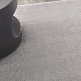 5' X 5' Silver Grey Square Non Skid Indoor Outdoor Area Rug - Homeroots - Flyclothing LLC