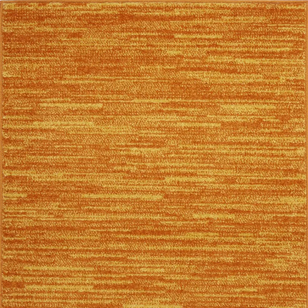 2' X 4' Sunburst Non Skid Indoor Outdoor Runner Rug - Homeroots - Flyclothing LLC