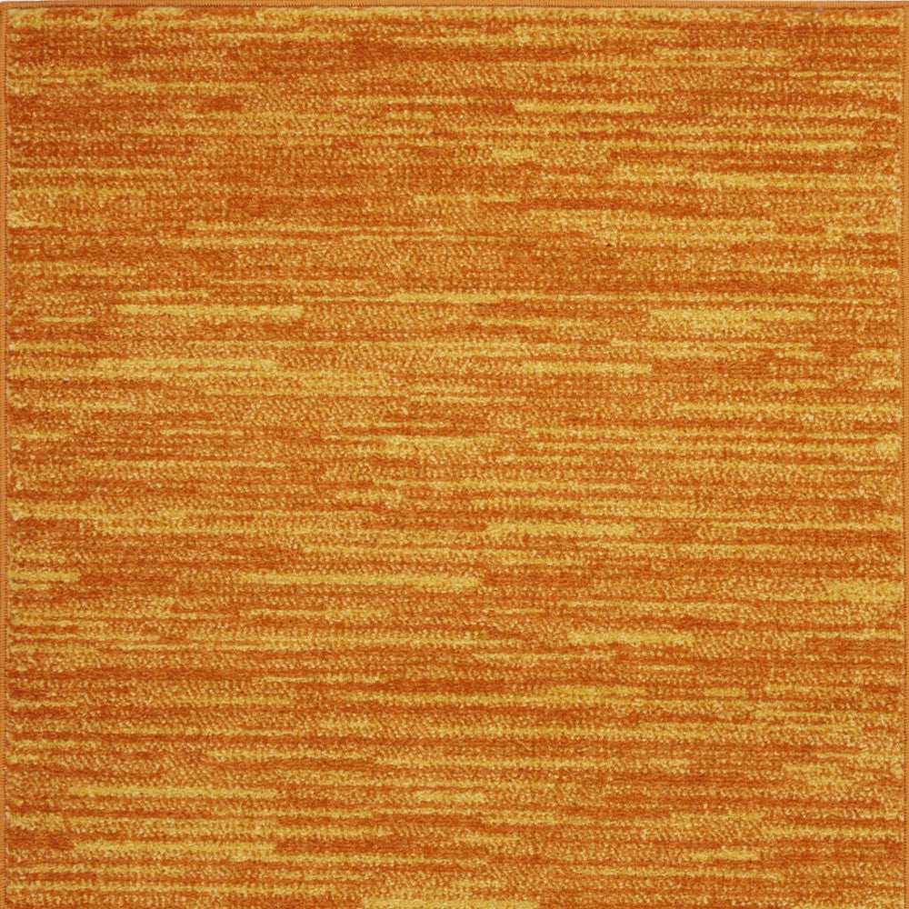 2' X 4' Sunburst Non Skid Indoor Outdoor Runner Rug - Homeroots - Flyclothing LLC