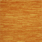 2' X 4' Sunburst Non Skid Indoor Outdoor Runner Rug - Homeroots