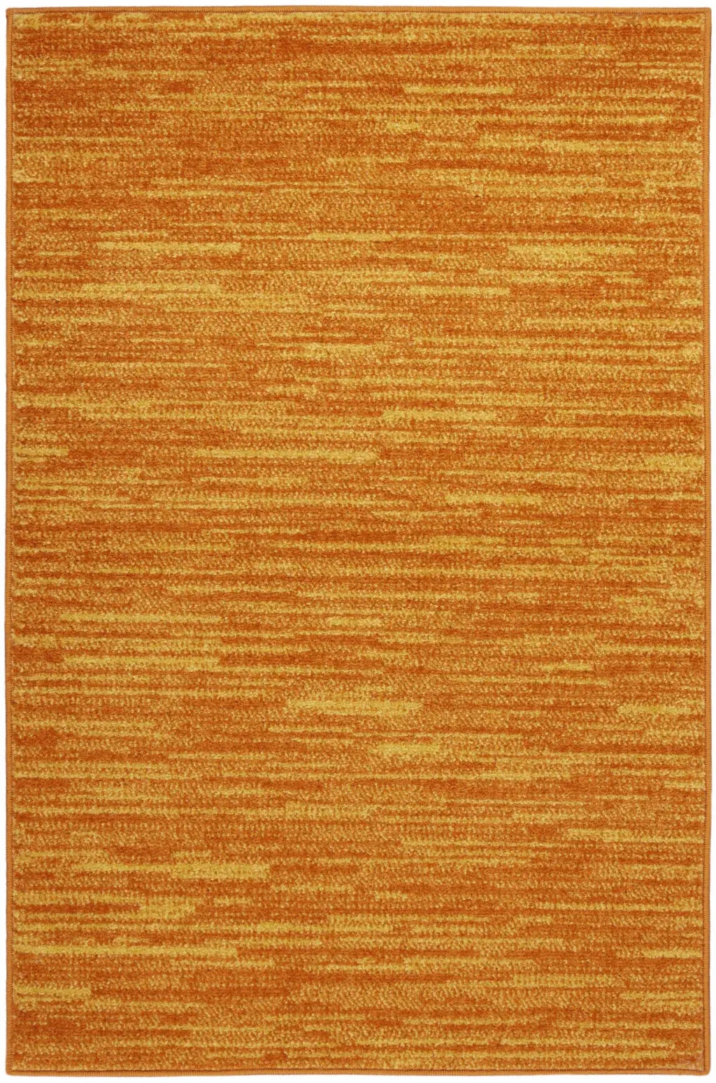 2' X 4' Sunburst Non Skid Indoor Outdoor Runner Rug - Homeroots - Flyclothing LLC