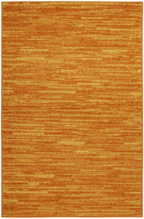2' X 4' Sunburst Non Skid Indoor Outdoor Runner Rug - Homeroots - Flyclothing LLC