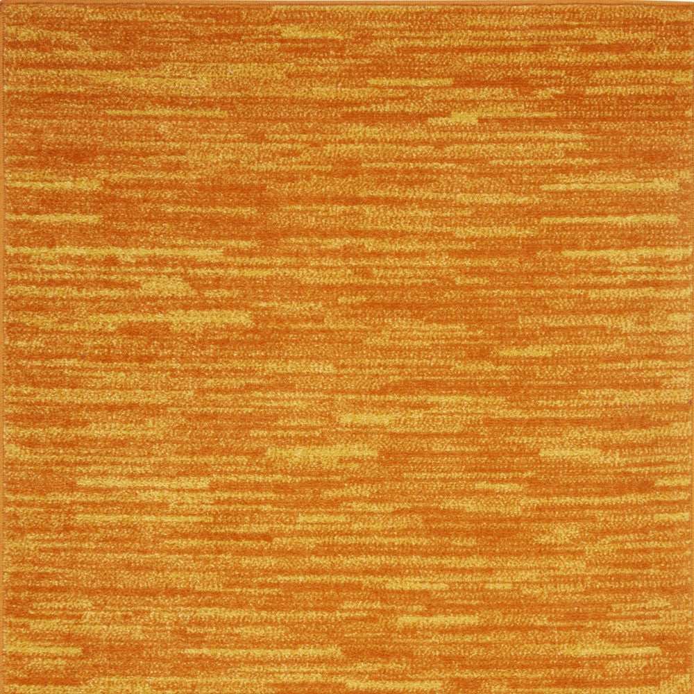3' X 5' Sunburst Non Skid Indoor Outdoor Area Rug - Homeroots - Flyclothing LLC
