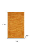 3' X 5' Sunburst Non Skid Indoor Outdoor Area Rug - Homeroots - Flyclothing LLC