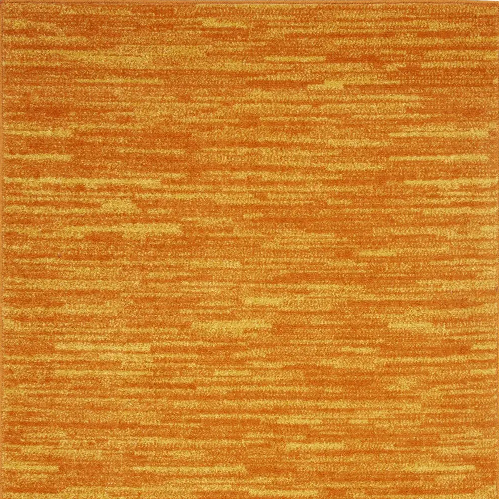 3' X 5' Sunburst Non Skid Indoor Outdoor Area Rug - Homeroots - Flyclothing LLC