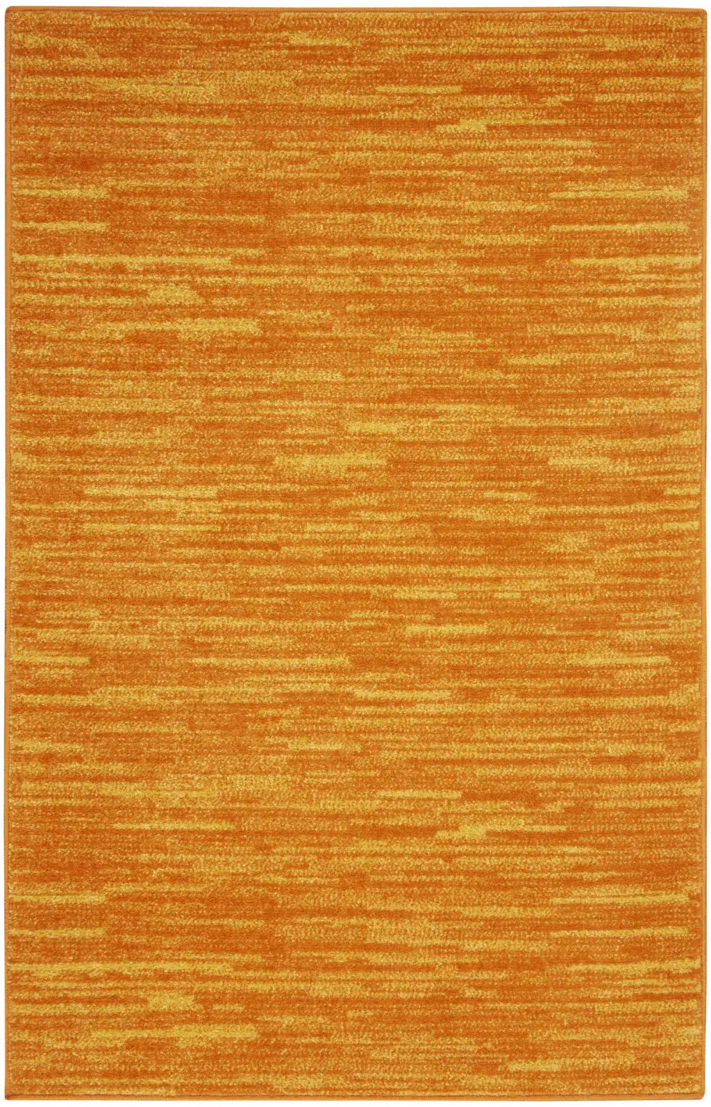 3' X 5' Sunburst Non Skid Indoor Outdoor Area Rug - Homeroots - Flyclothing LLC