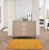 3' X 5' Sunburst Non Skid Indoor Outdoor Area Rug - Homeroots
