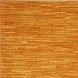 3' X 5' Sunburst Non Skid Indoor Outdoor Area Rug - Homeroots - Flyclothing LLC