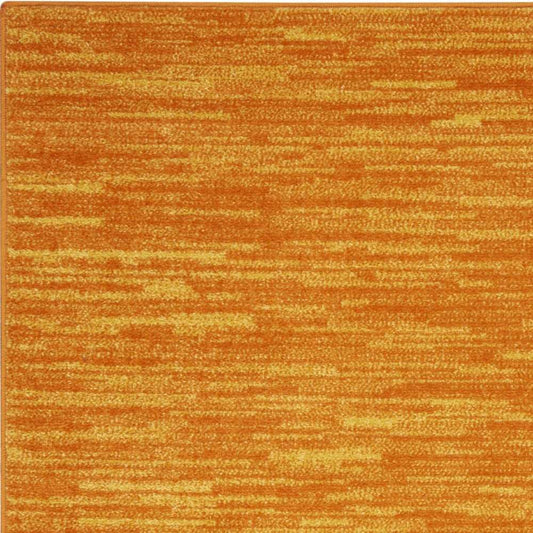 3' X 5' Sunburst Non Skid Indoor Outdoor Area Rug - Homeroots - Flyclothing LLC