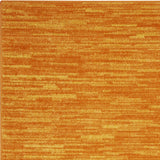 3' X 5' Sunburst Non Skid Indoor Outdoor Area Rug - Homeroots
