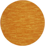 4' X 4' Sunburst Round Non Skid Indoor Outdoor Area Rug - Homeroots