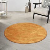 4' X 4' Sunburst Round Non Skid Indoor Outdoor Area Rug - Homeroots - Flyclothing LLC