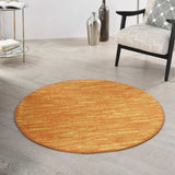 4' X 4' Sunburst Round Non Skid Indoor Outdoor Area Rug - Homeroots - Flyclothing LLC