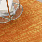 4' X 4' Sunburst Round Non Skid Indoor Outdoor Area Rug - Homeroots - Flyclothing LLC