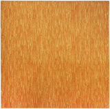 5' X 5' Sunburst Square Non Skid Indoor Outdoor Area Rug - Homeroots - Flyclothing LLC