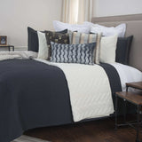 Indigo King 100% Cotton 300 Thread Count Machine Washable Down Alternative Comforter - Homeroots - Flyclothing LLC