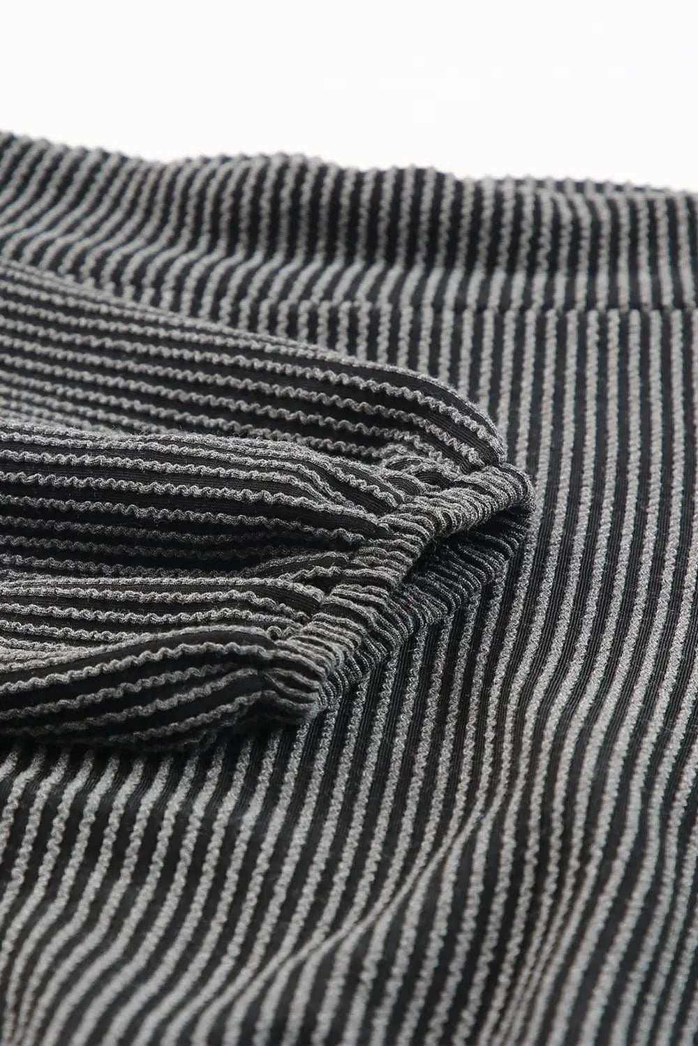 Off-Shoulder Long Sleeve Top - Trendsi - Flyclothing LLC