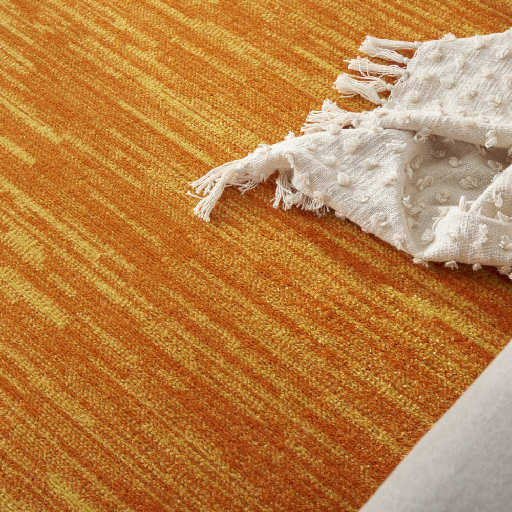 6' X 6' Sunburst Round Non Skid Indoor Outdoor Area Rug - Homeroots - Flyclothing LLC