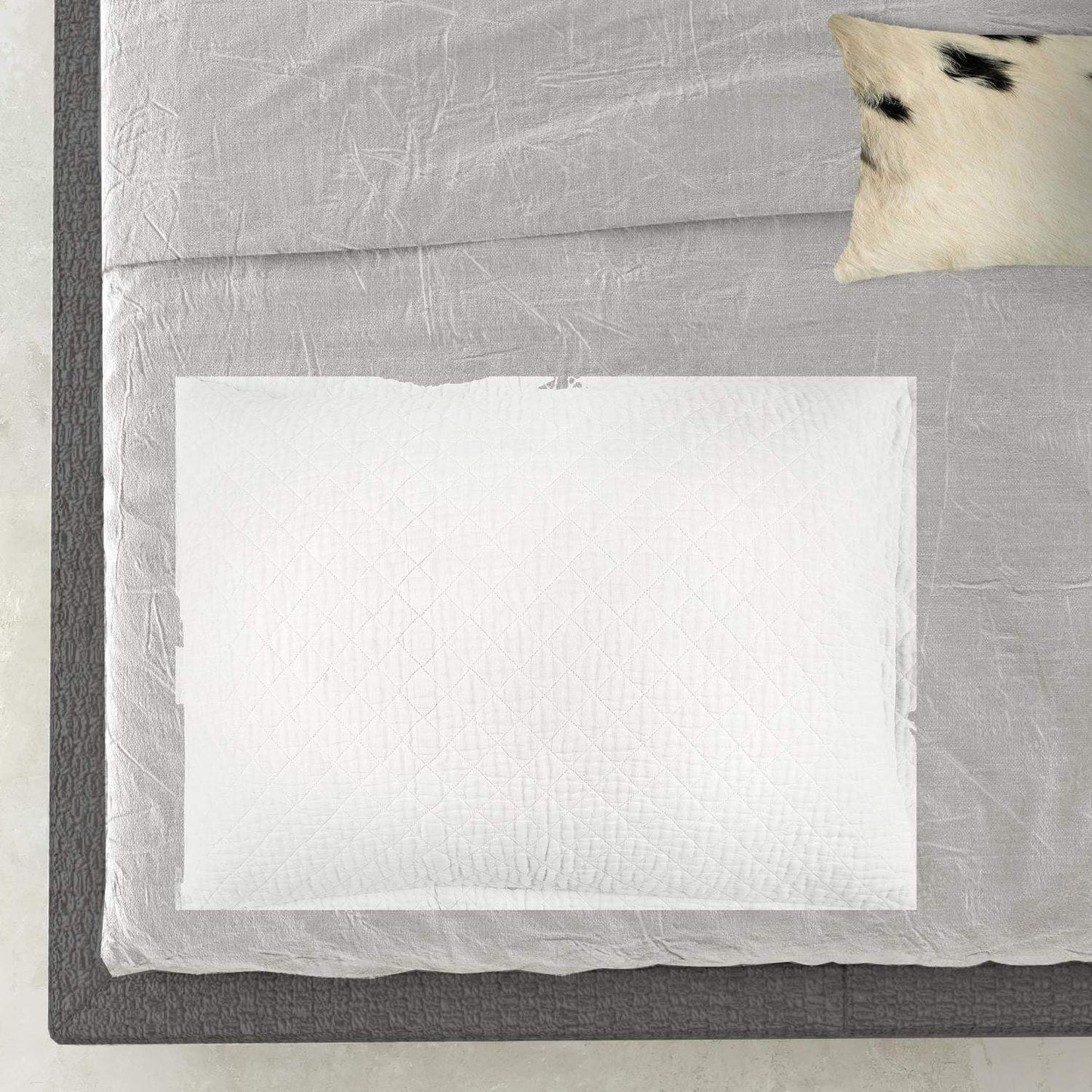 White King 100% Cotton 300 Thread Count Washable Down Alternative Comforter - Homeroots - Flyclothing LLC