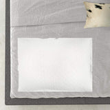 White King 100% Cotton 300 Thread Count Washable Down Alternative Comforter - Homeroots - Flyclothing LLC