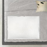 White King 100% Cotton 300 Thread Count Washable Down Alternative Comforter
