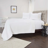 White King 100% Cotton 300 Thread Count Washable Down Alternative Comforter - Homeroots - Flyclothing LLC